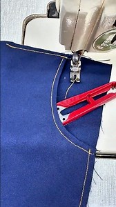 How to Sew and Finish a Curved Pocket Opening #patternmaking #sewinghacks #diy
