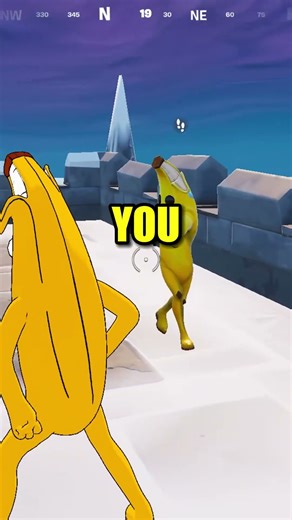 I Became Friends With Another Banana😱