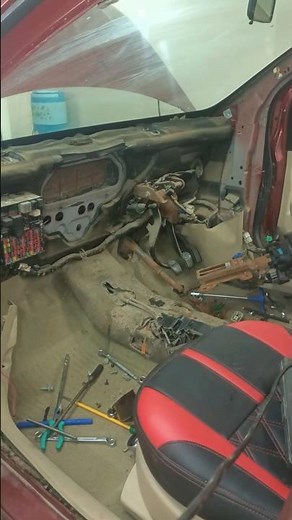 #Ford Fiesta# cooling coil replacement# and blower motor replacement #& all car ac work #