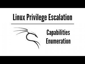 Linux Capabilities Enumeration