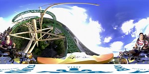 Hold on tight! You're about to experience Busch Gardens Tampa Bay's Cheetah Hunt. #UnlockTampaBay | Visit Tampa Bay