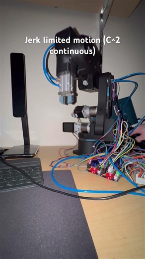 DIY 6 axis arduino motion controller demo