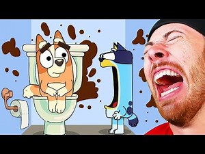 World’s FUNNIEST Bluey Animations (You WILL LAUGH)