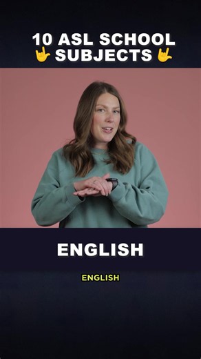 🤟 10 School Subjects in ASL 🎓 #asl #schoolsigns #learnasl #learnhowtosign Math, Science, History, English, Spanish, ASL, Art, Music, Computer, Class Want to learn ASL? 📚✨ Learn How to Sign makes it easy with engaging lessons, cultural insights, and real-world signing tips! Visit learnhowtosign.com/start or check out our YouTube channel