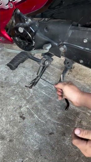 easy way to install jack stand springs #shortsvideo