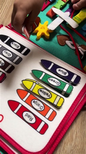 Educational Color Matching Toys for Toddlers