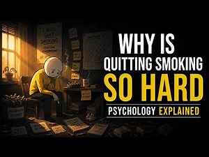 Why Is Quitting Smoking So Hard - Psychology Explained