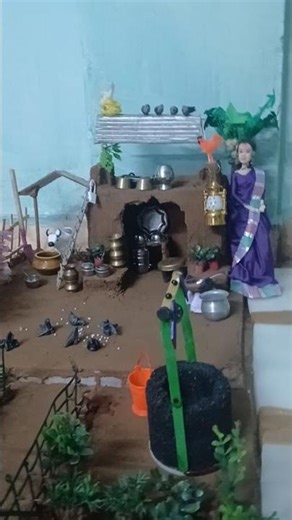 mud house full set up #love #song #ytshorts #trending