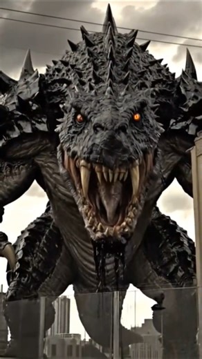 Epic Monster transformation #monster #transformation #epic