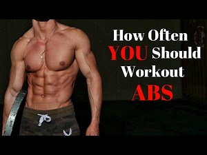 How Often Should You Workout Your Abs? | V SHRED