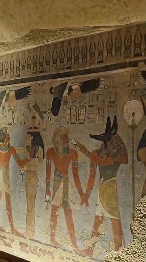 World Exclusive: Ancient Egyptian Tomb of King Amenhotep III Opens After 3,400 Years. Inside Peak!