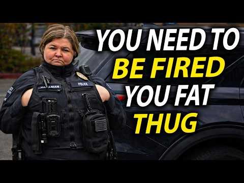 “Lying Officer SHUT DOWN on Camera! ID Refusal Backfires | First Amendment Audit”