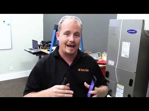 Testo Smart Probes Filter Pressure Drop with testo 510i