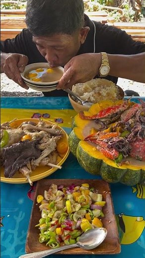 Fresh Seafood Breakfast Feast by the Beach! 🦀☀️ (Catch to Plate in 1 Hour)