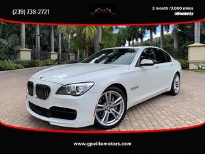 2015 BMW 740i FOR SALE