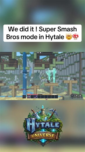 This game is so funny 😆 #hytale #supersmashbros #gamingtiktok