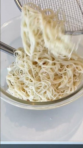 最強のそうめんアレンジ！「豆腐ザーサイそうめん」【おうちごはんの1分レシピ動画】簡単レシピ｜時短レシピ｜#shorts