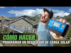 CONFIGURACIÓN DE CONTROLADOR DE CARGA