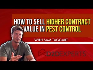 How To Sell Higher Contract Value in Pest Control