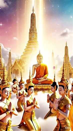 Buddha vs Heaven พระพุทธเจ้า ท่องสวรรค์ #buddha #buddhism #heaven