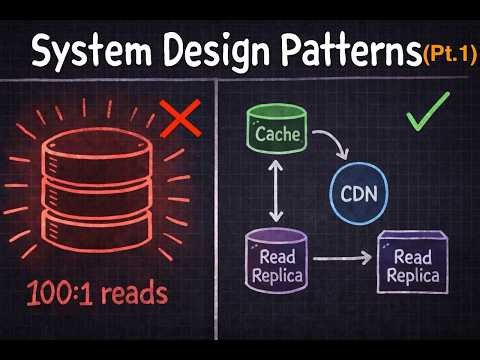 Crack FAANG Interviews Using These System Design Patterns 🔥 🔥 🔥
