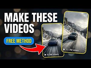 Viral AI Car Evolution Videos for FREE (No Paid Tools | Full Tutorial)