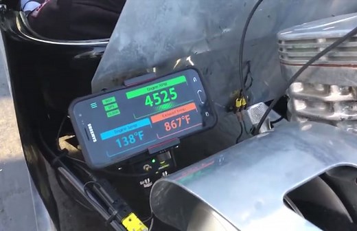 Racepak Vantage CL1 Jr. Dragster Kit Approved for NHRA Use