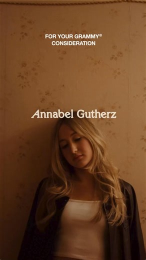 For Your GRAMMY® Consideration: "Dance Around It" — Best Rock Song | Best Rock Performance Written and performed by Annabel Gutherz With immense and profound gratitude to the Recording Academy and its voting members — thank you for listening, and for your music! | Annabel Gutherz