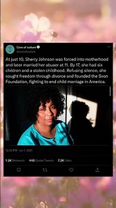 The Child Bride Who Turned Her Pain Into a Movement #viral