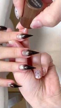 Cat Claw Nail #nailarttutorial #nailart