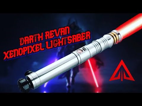Darth Revan Xenopixel Lightsaber Review (Allysabers)