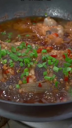 Deliciously Cooked Fish Dish with Spicy Garnish