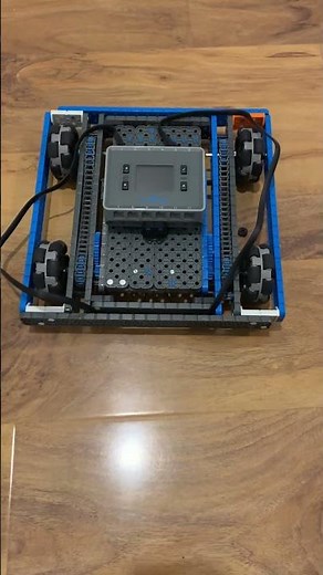 Vex IQ Full Volume Drive train