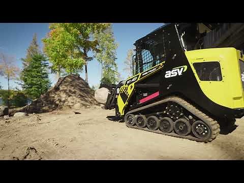 Yanmar-Powered RT-40 Compact Track Loader Walkaround