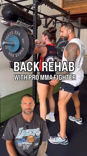 9.1K views · 135 reactions | Back pain is complex. Anyone who’s been injured or pushed themselves knows how frustrating setbacks can be. Effective rehab isn’t about avoiding load or demonising axial loading. It’s about rebuilding tolerance. At some point, that rehab has to exceed the demands of the task you want to return to. #strengthandconditioning #combatsports #mma #grappling #backpain #rehab | PSC Coaching | Facebook