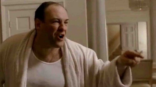 Tony Soprano's "In This House, Columbus Is A Hero, End Of Story!" | Know Your Meme