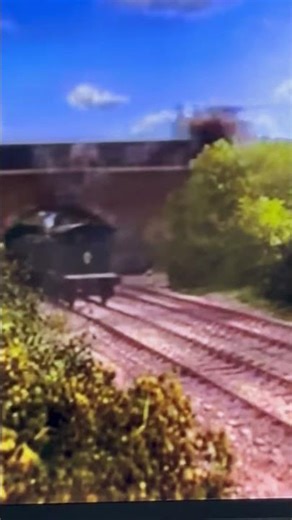 Thomas and the magic railroad 🚆 duck 🦆 in rally useful engine song 🎵 and under the bridge 🌉