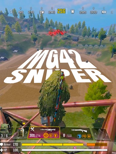 MG42 Rapid Sniper Highlights in Call of Duty Mobile