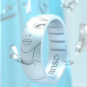 NEW: Etched Disney Cinderella Princess Ring by Enso 👸💙 Follow your heart and dream big. The Cinderella Ring in Enso’s Disney Princess Collection is truly a dream come true! Engraved with a portrait of Cinderella, this premium silicone ring will delight even after the clock strikes midnight. Shop now. ✨ | Enso Rings