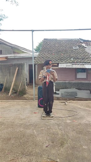 Ardi Barusyawal kls 5 Sdn Jayanugraha 👍👍 #pramukaindonesia