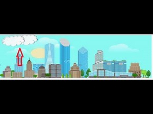 How to Create Moving 3D Clouds Animation in MS Powerpoint Presentation