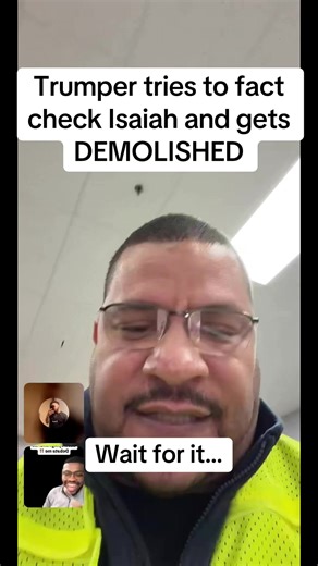 He tried it! | isaiah washington