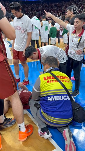 UP center Gani Stevens fights through cramps as Maroons force UAAP finals Game 3 WATCH: UP big man Gani Stevens gives his all before succumbing to cramps until after the final buzzer as the Fighting Maroons escaped La Salle in a cardiac UAAP Season 88 men's basketball finals Game 2 finish, 66-63. Stevens, who tallied 8 points and 9 rebounds against an imposing La Salle front line, looks to heal up for the defending champions as the winner-take-all Game 3 beckons on Wednesday, December 17, at the