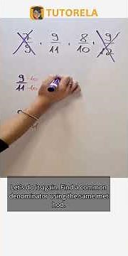 Compare Fractions: Finding The Greater Value #Math #OperationsWithFractions #ComparingFractions