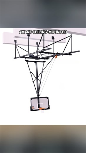 Avant sports on Instagram: "Upgrade your gym—start with the basketball system. Avant ceiling-mounted, height-adjustable system，frees space and opens the court. Fully welded frame,built for contact and dunks. Auto safety lock and anti-fall protection,safe and stable. Flex rim with shatterproof glass backboard,pro-level setup. Rounded, anti-pinch design— safety in every detail. #hoops #gymday #sportsnews #sportsfacility #fypage✨ #sportsvenue #gymstyle #sportsnews"