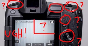 The Usability Issues of the Canon EOS R