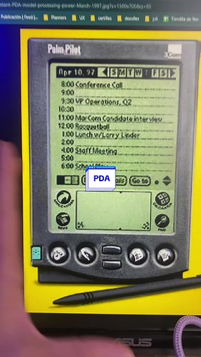 La joya de las computadoras portátiles en los 90’s