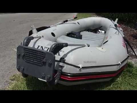 Intex Mariner 4 with 2 Stroke Mercury Outboard