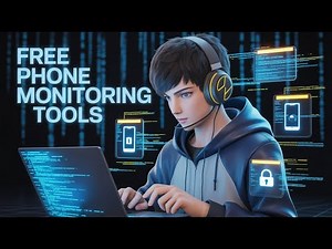 10 FREE Phone Monitoring Tools Hackers Use in 2025