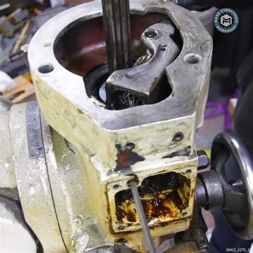 17K views · 104 reactions | Epic Milling Machine Restoration | Make Everything | Facebook
